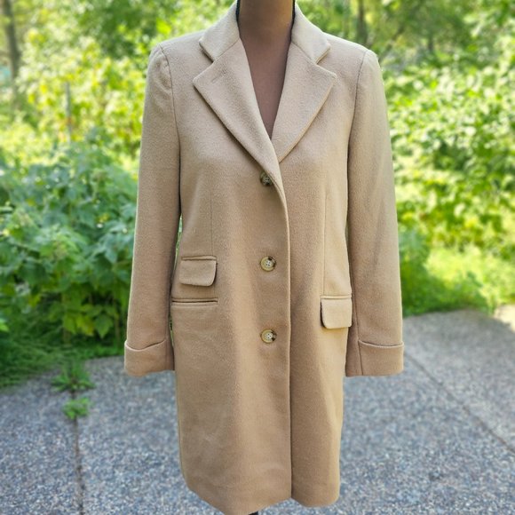 Ralph Lauren Jackets & Blazers - Lauren Ralph Lauren Wool Blend Coat Winter Coat Fall Coat, Size 6